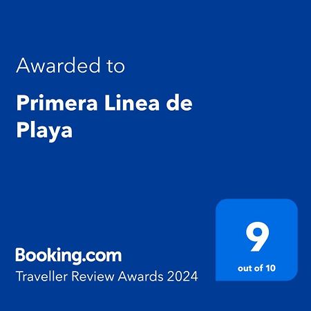 モライラPrimera Linea De Playaアパートメント エクステリア 写真