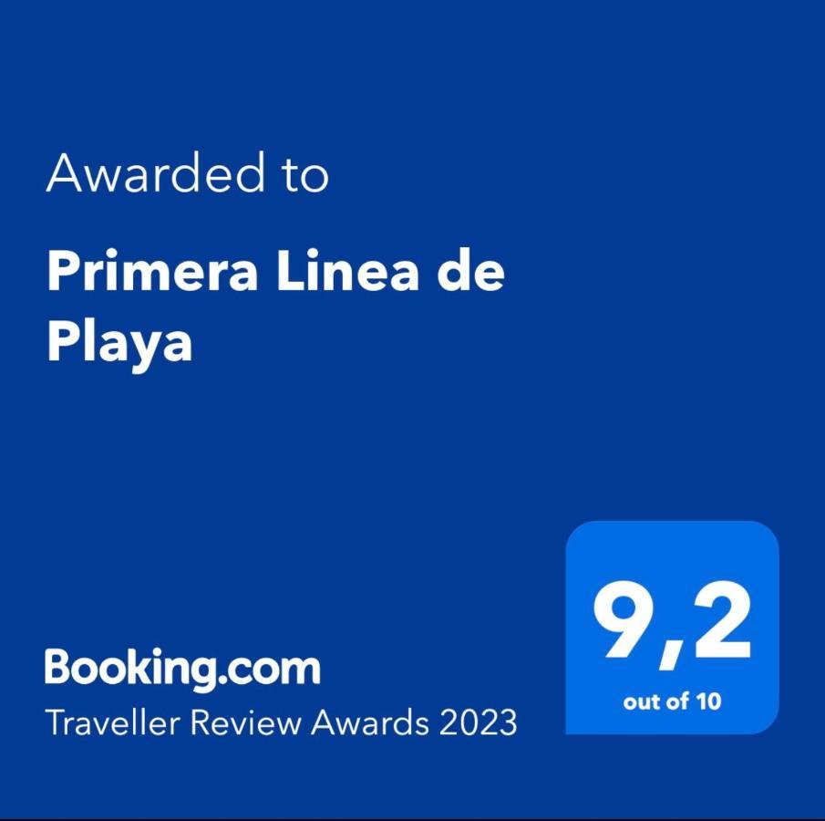 モライラPrimera Linea De Playaアパートメント エクステリア 写真